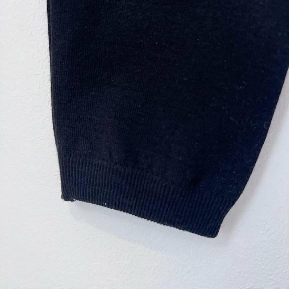 A‎ New Day Womens High Waist Ponte Leggings Knit Black Slimming Warm Large/XL - Picture 7 of 16